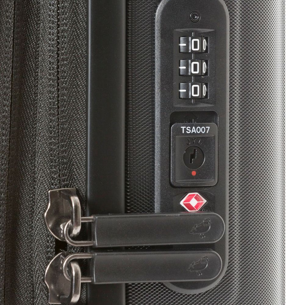 Чемодан Logoduck S, черный - фото 5