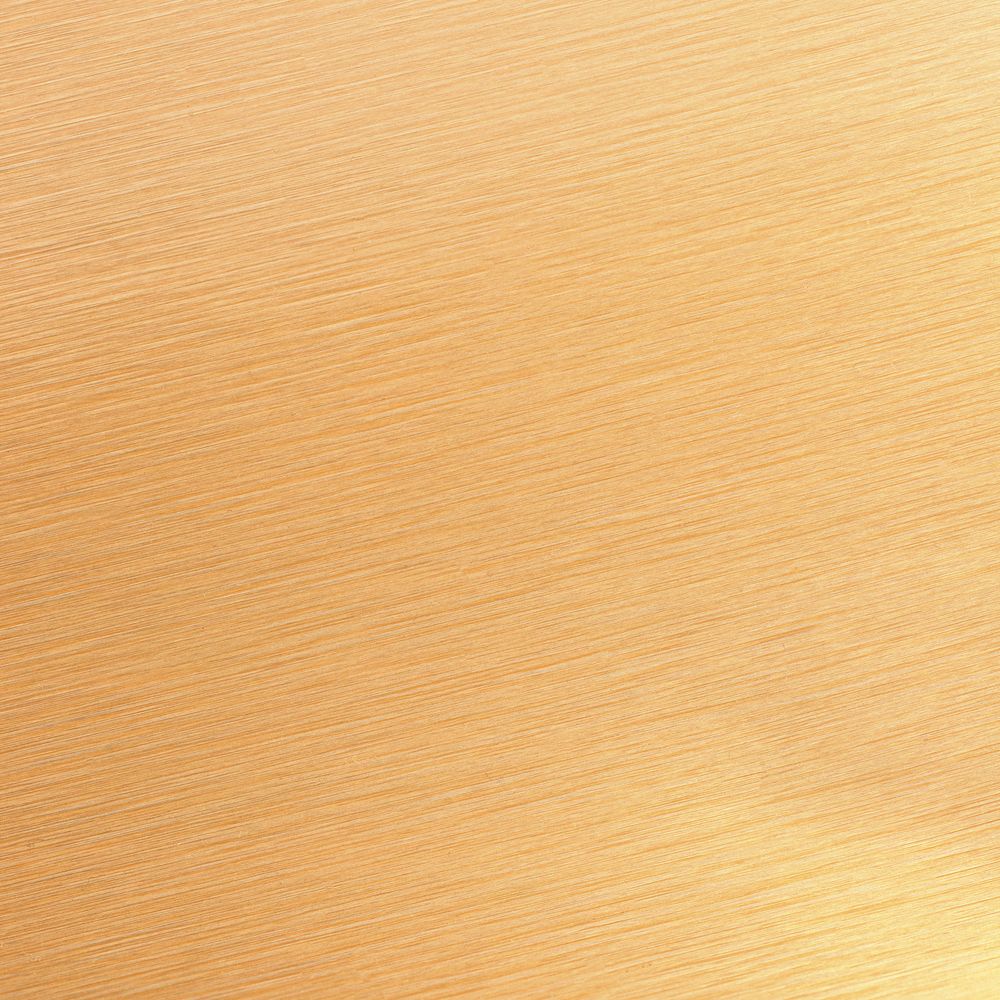 Плакетка Plaque, круглая, венге с золотистой пластиной - фото 4