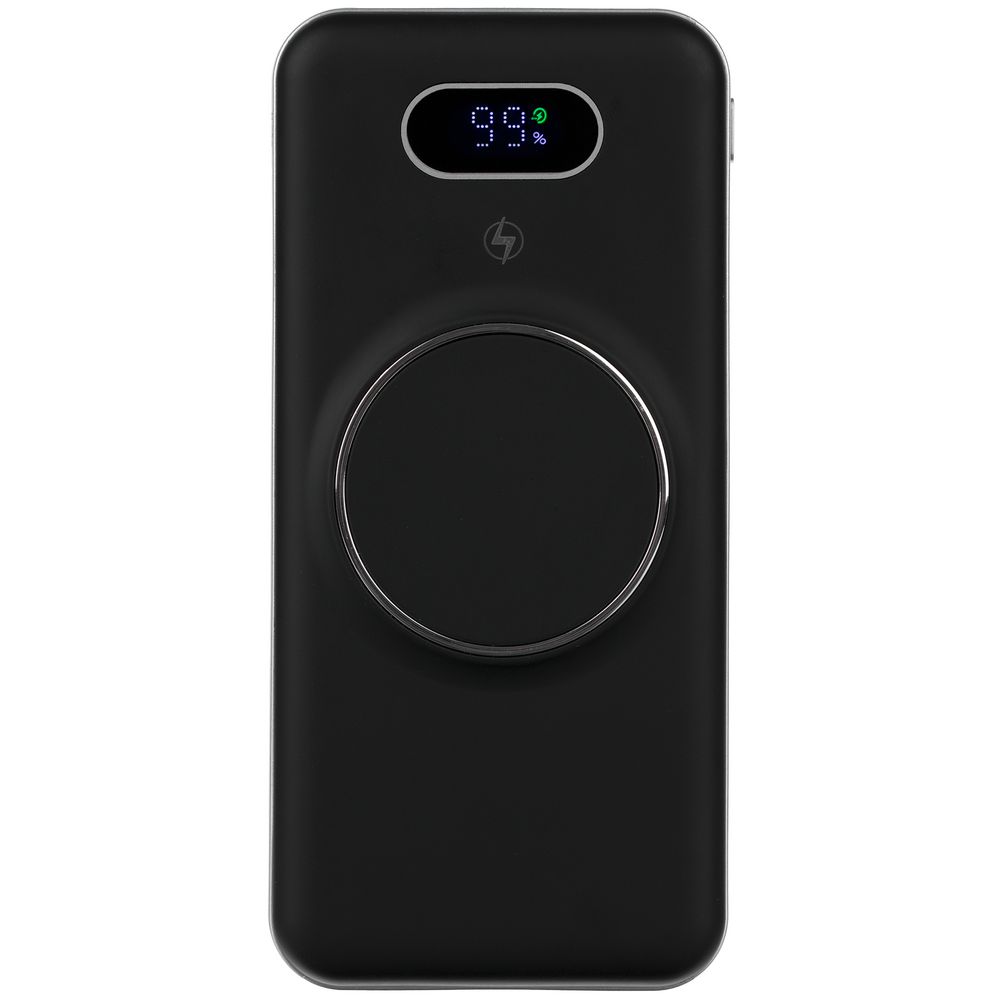 Внешний аккумулятор Omni Pro 10000 мАч, черный - фото 2