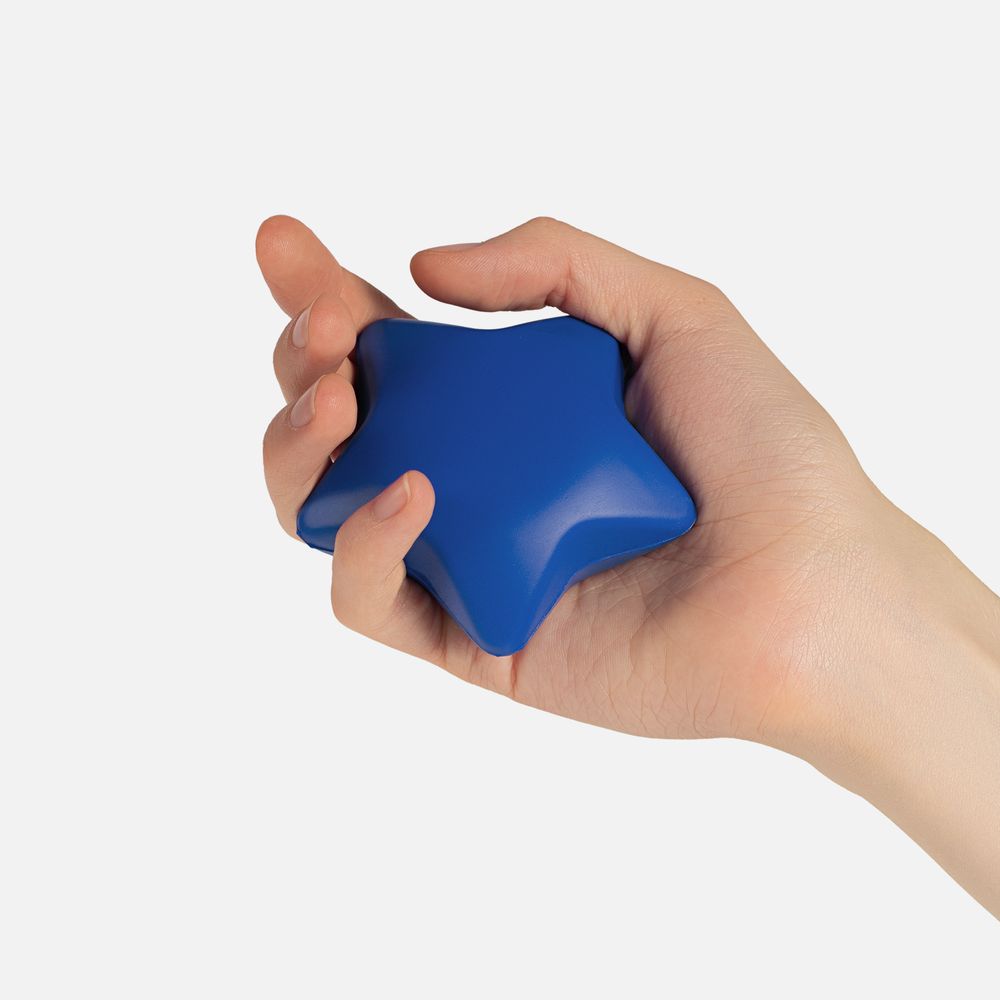 Антистресс «Звезда», синий - фото 4
