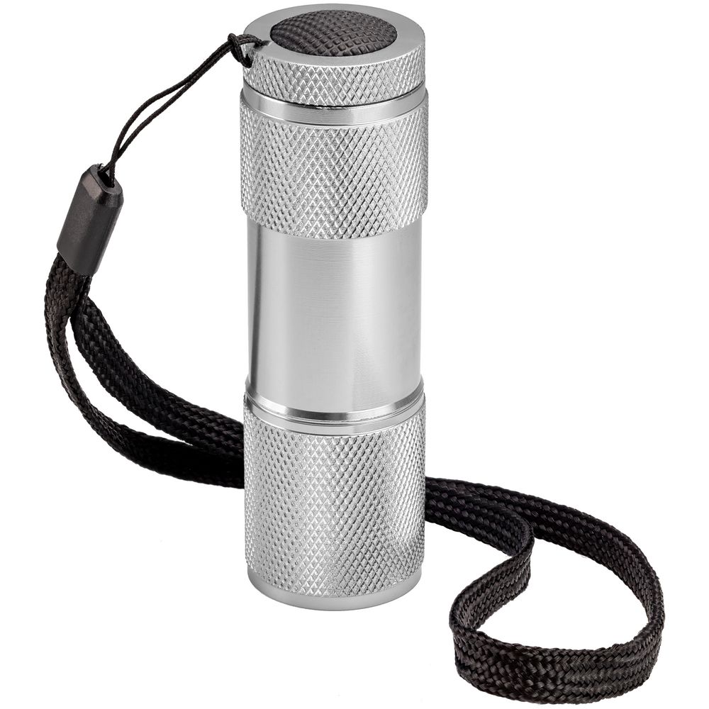 Фонарик Aurora, серебристый - фото 2