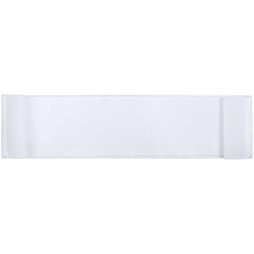 Лейбл тканевый Epsilon S белый - фото 2