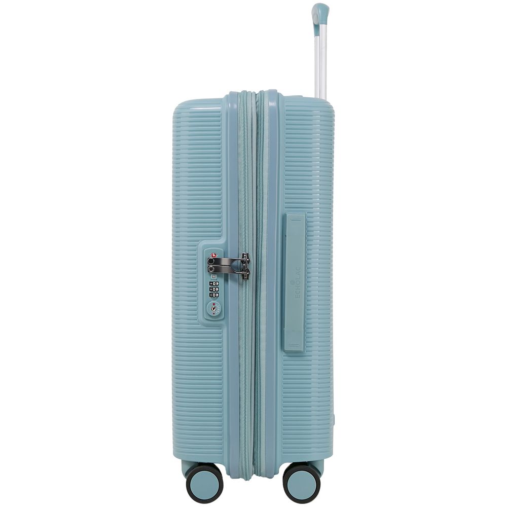 Чемодан Forza S, голубой - фото 4