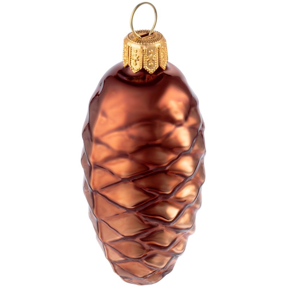 Елочная игрушка «Шишка» - фото 3