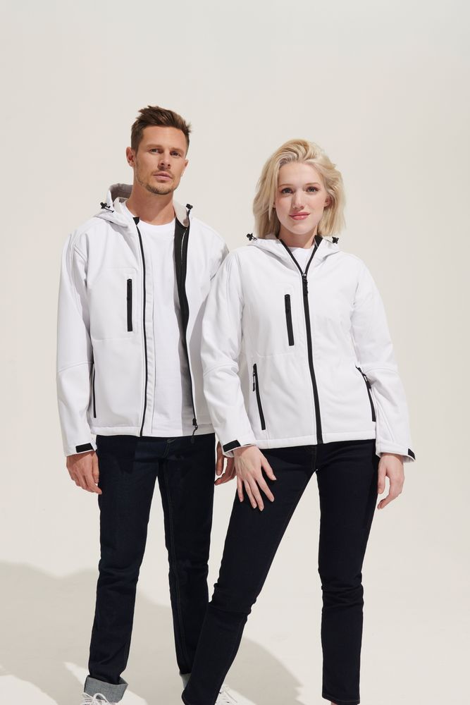 Куртка женская с капюшоном Replay Women белая - фото 5