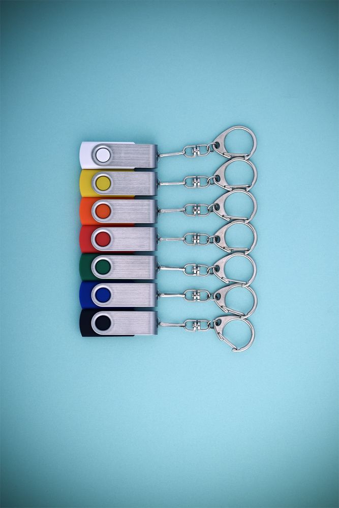 Флешка Twist, черная, 16 Гб - фото 5