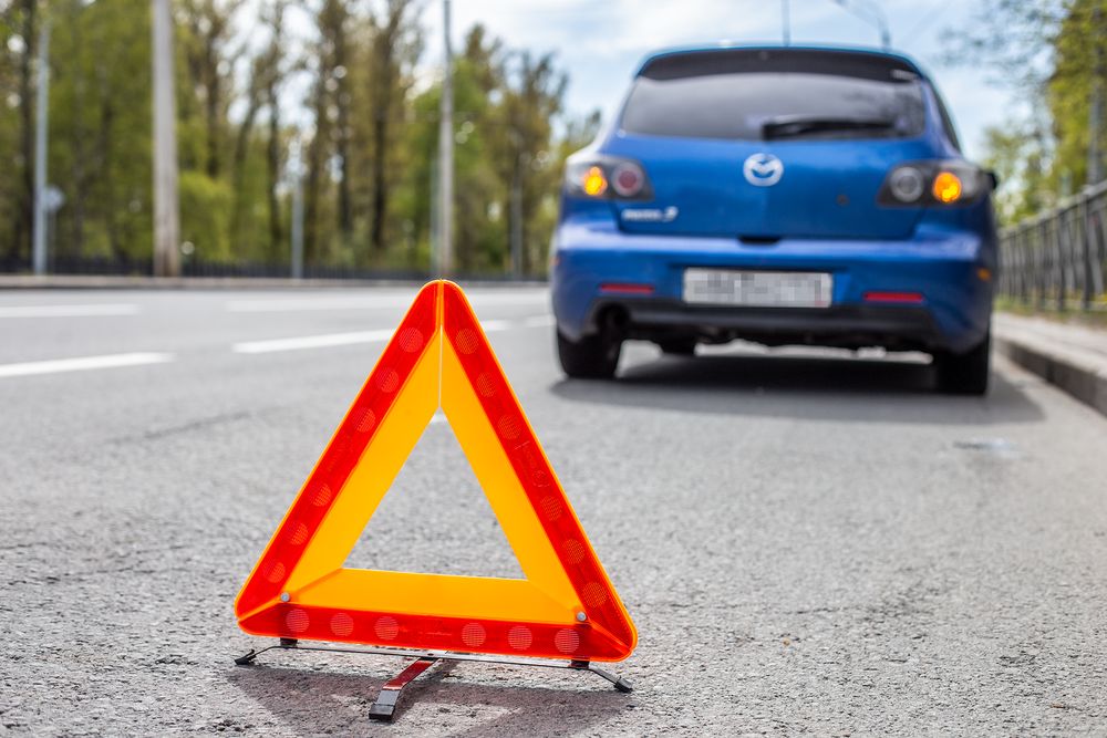 Знак аварийной остановки Alarm - фото 4