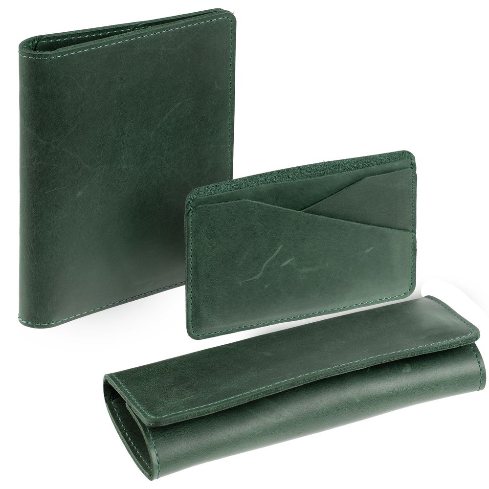 Обложка для паспорта inStream, зеленая - фото 6