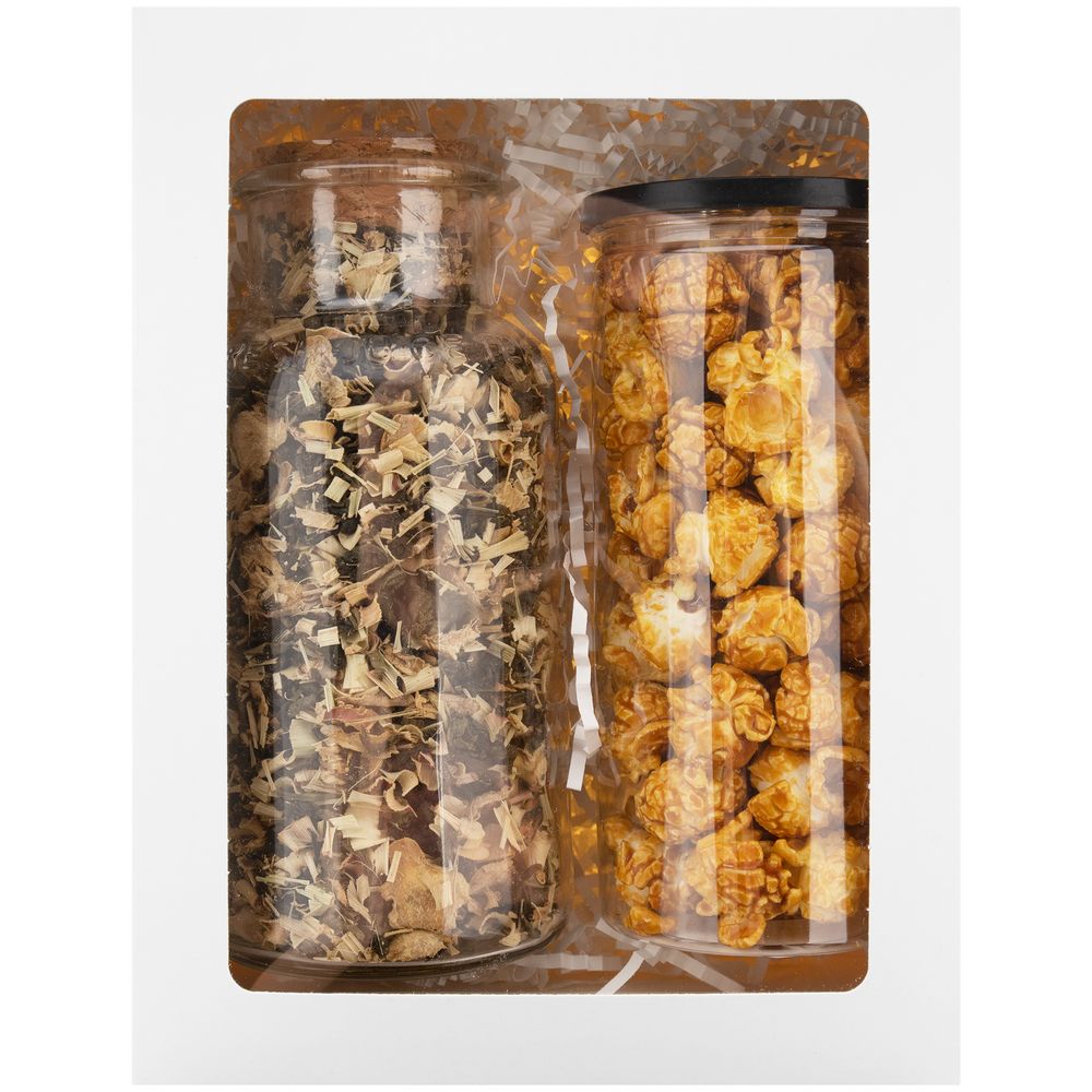 Набор Sweet Crunch с «Сокочаем» и попкорном в карамельной глазури - фото 2