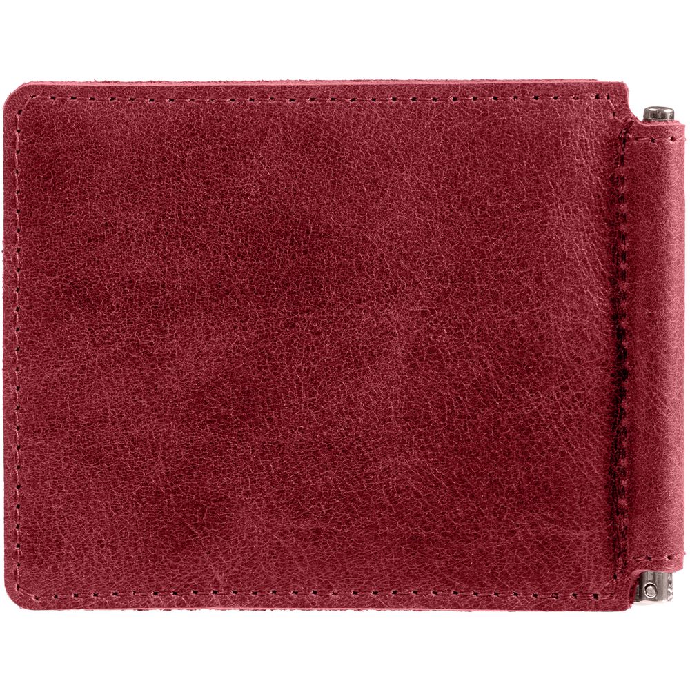 Зажим для купюр Apache, темно-красный - фото 2