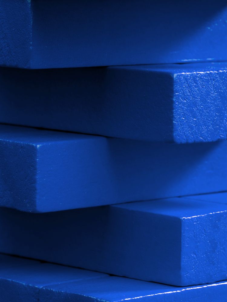 Игра «Деревянная башня мини», синяя - фото 3