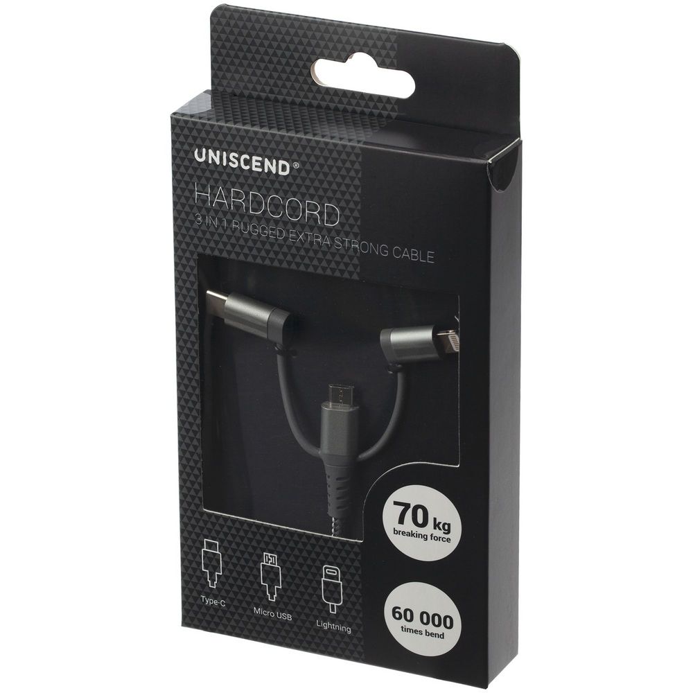 Кабель Uniscend Hardcord - фото 6