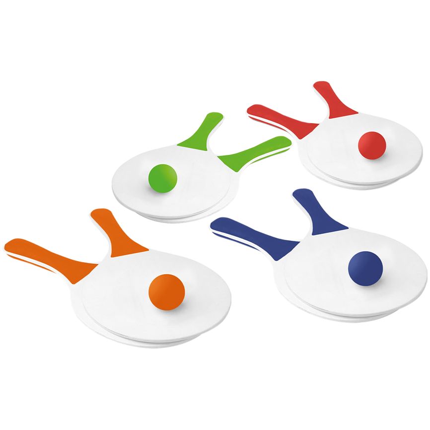 Набор для игры в пляжный теннис Filipinas, синий - фото 2