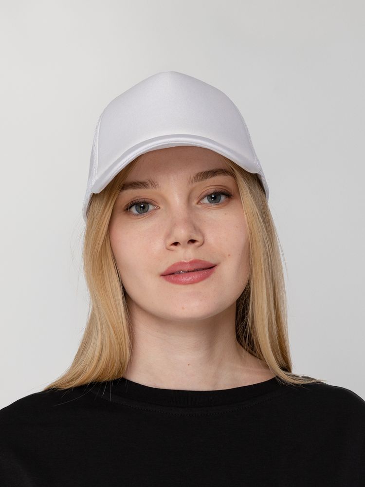 Бейсболка Sunbreaker, белая - фото 5