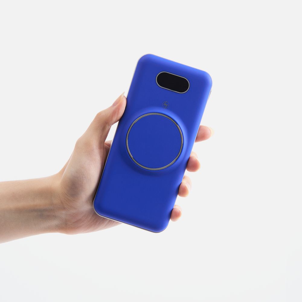 Внешний аккумулятор Omni Pro 10000 мАч, синий - фото 7