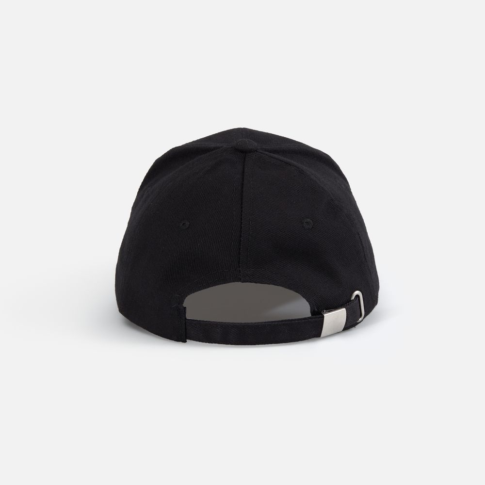 Бейсболка Buffalo, черная - фото 4