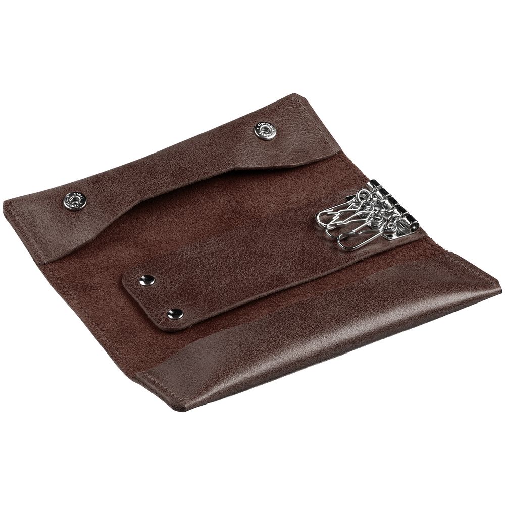 Ключница Apache, темно-коричневая - фото 4