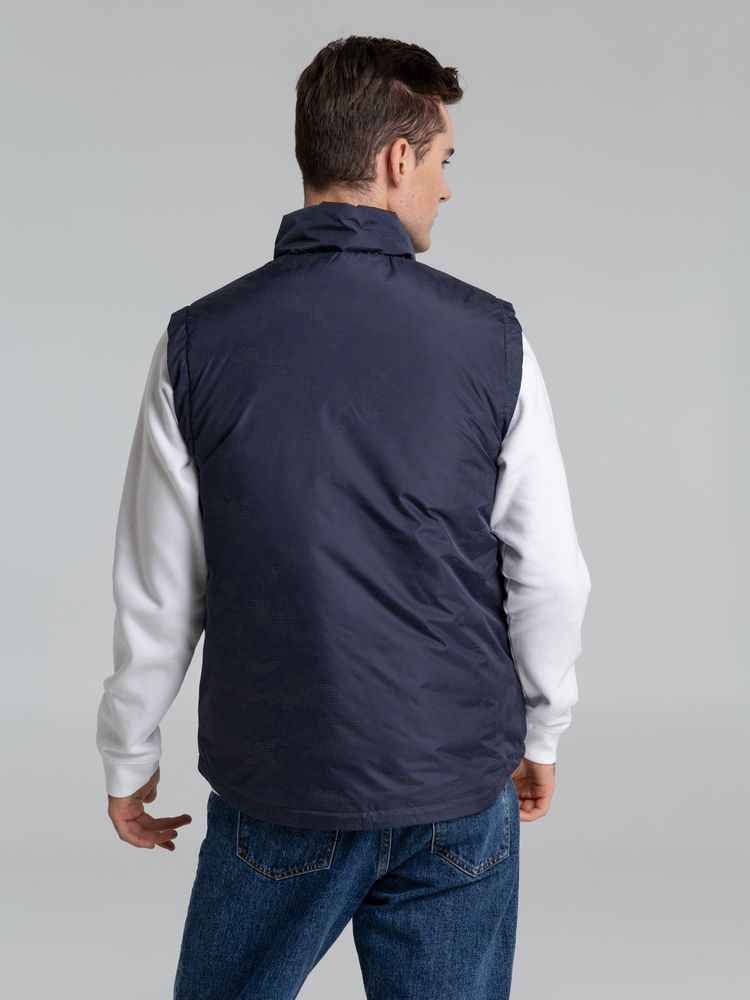 Жилет светоотражающий Lattvind темно-синий, размер S - фото 15