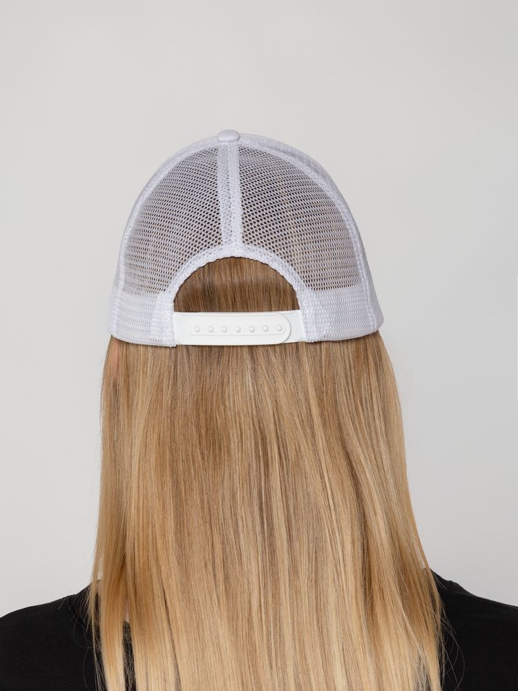 Бейсболка Sunbreaker, белая - фото 7