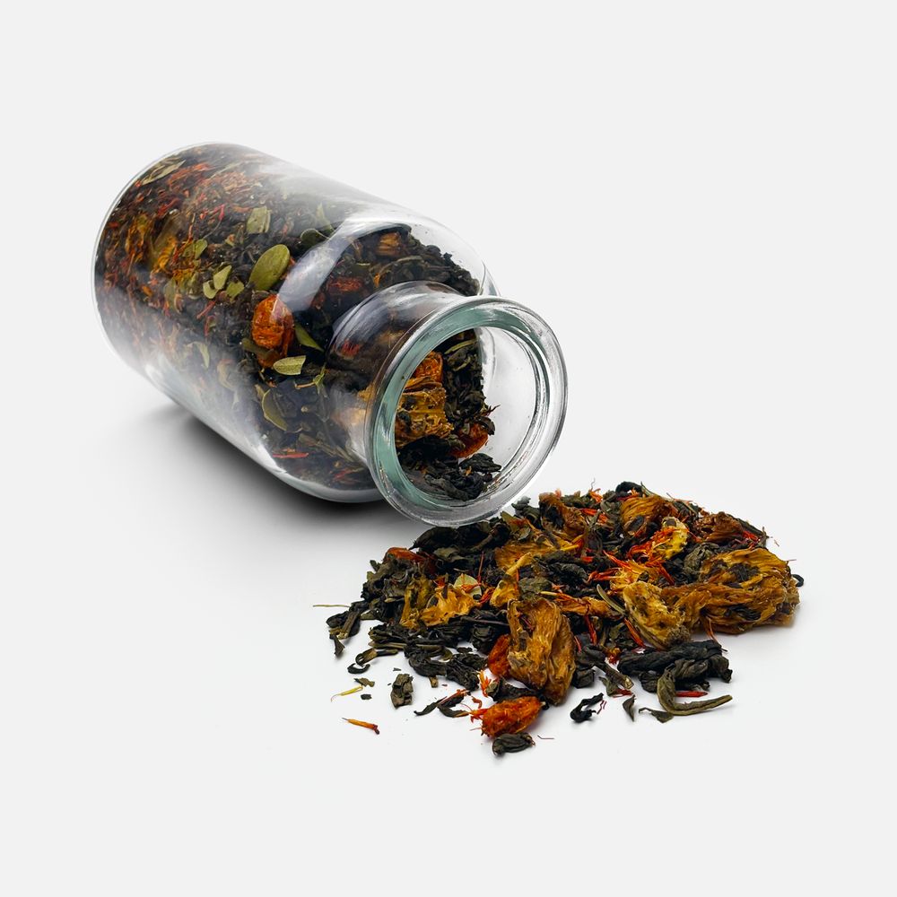 Чай «Сокочай», с имбирем, корицей и медом - фото 27