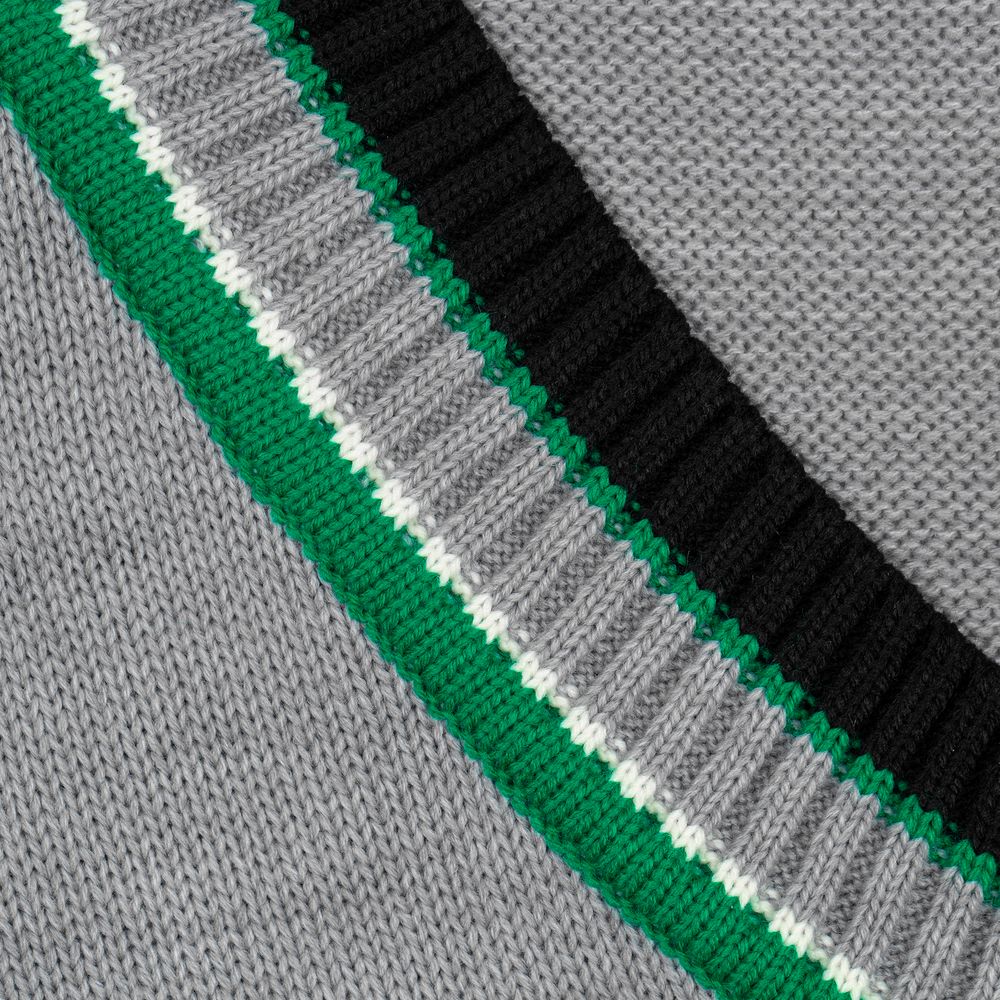 Жилет оверсайз унисекс Cornell в сумке светло-серый размер S/M - фото 4