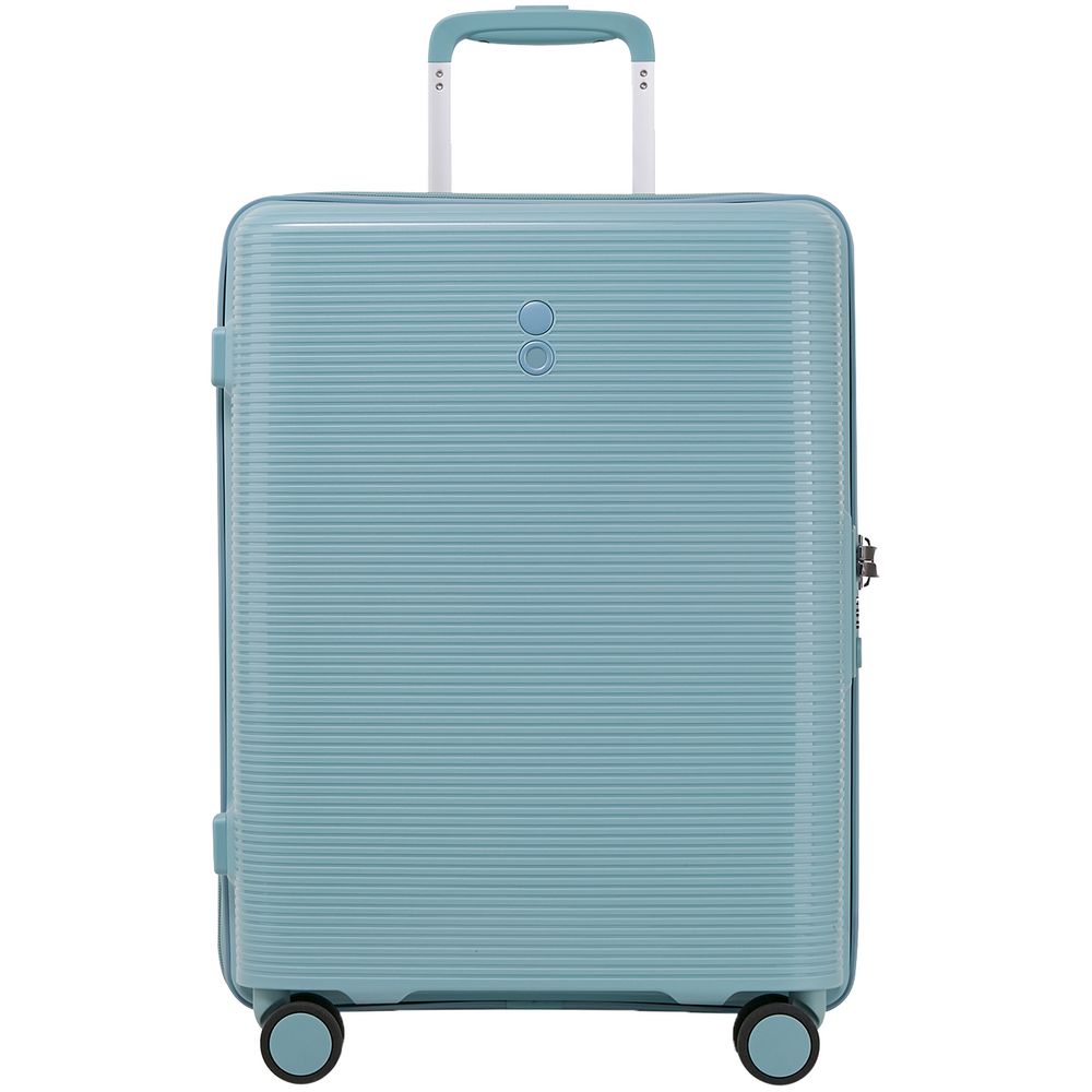 Чемодан Forza S, голубой - фото 2
