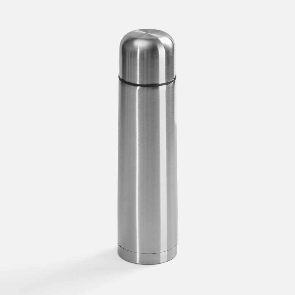 Термос Plain 1000, серебристый - фото 2