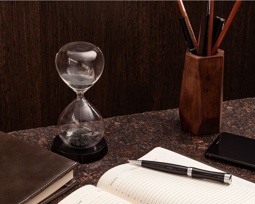 Магнитный антистресс Elusive Time, черный - фото 2