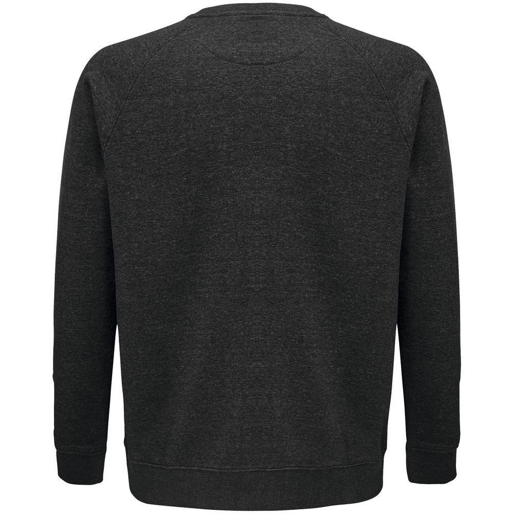 Свитшот унисекс Space черный меланж - фото 2