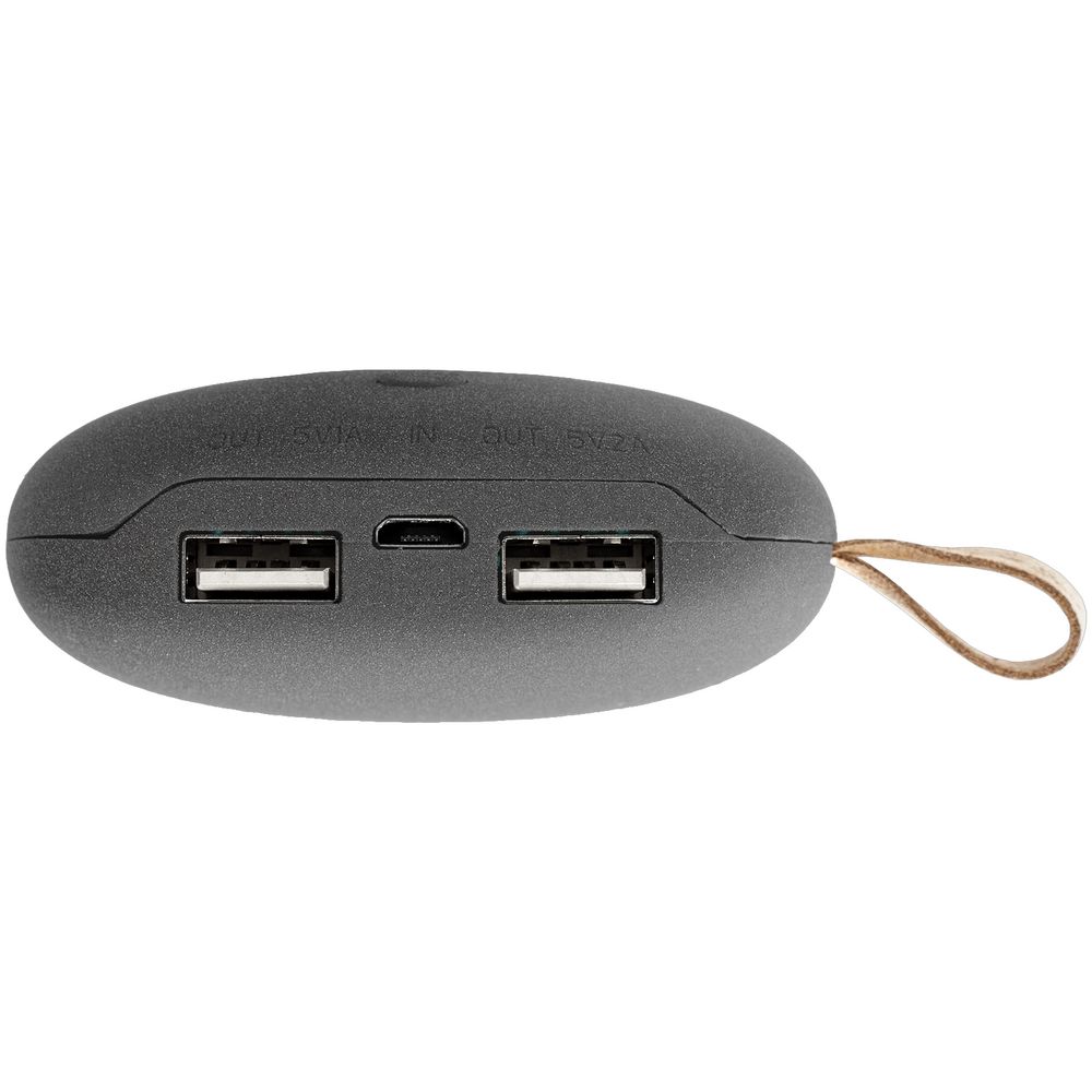 Внешний аккумулятор Pebble 7800 мАч, серый - фото 2