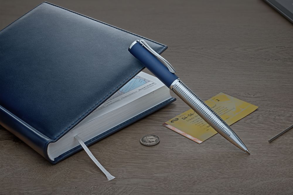 Ежедневник Condor, недатированный, черный - фото 5