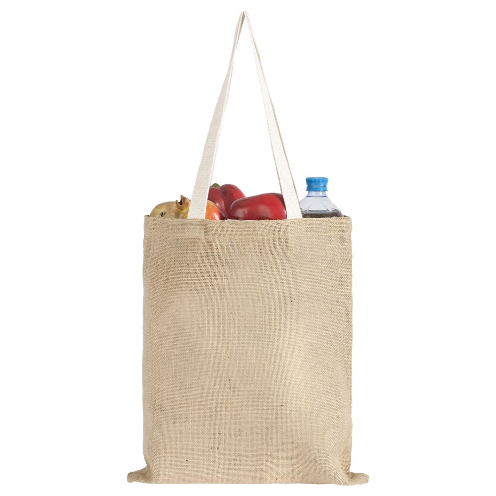 Холщовая сумка на плечо Juhu, неокрашенная - фото 5