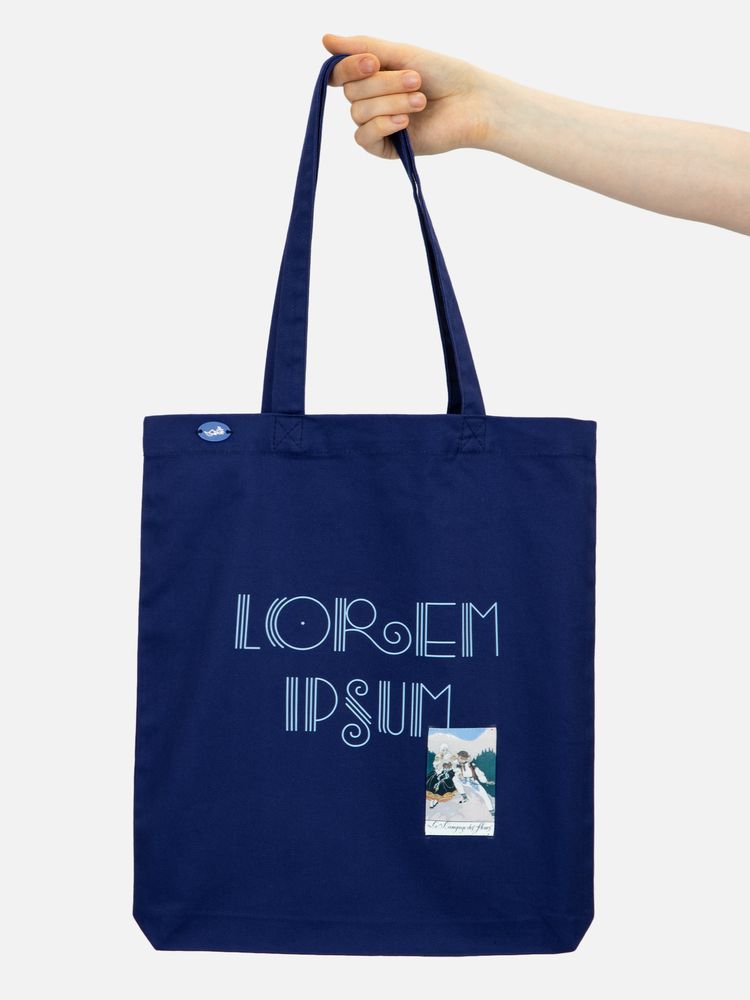 Шильдик металлический Alfa Oval, синий - фото 4