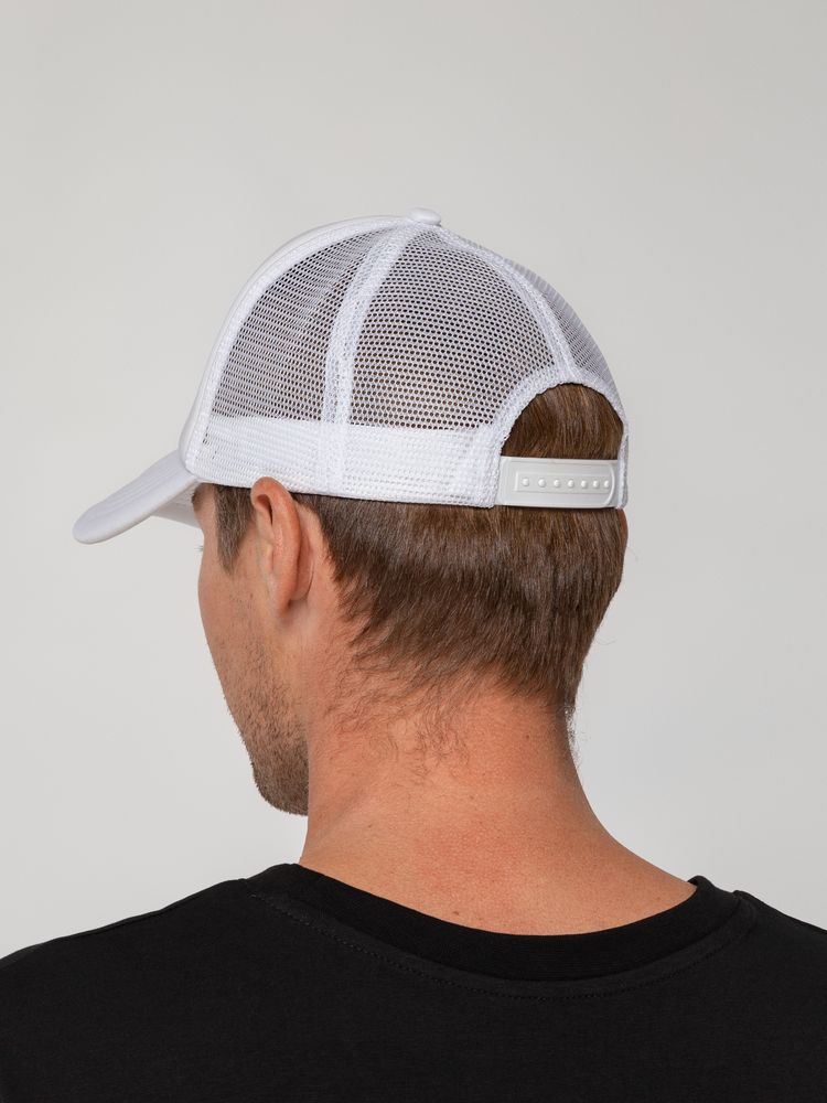 Бейсболка Sunbreaker, белая - фото 9