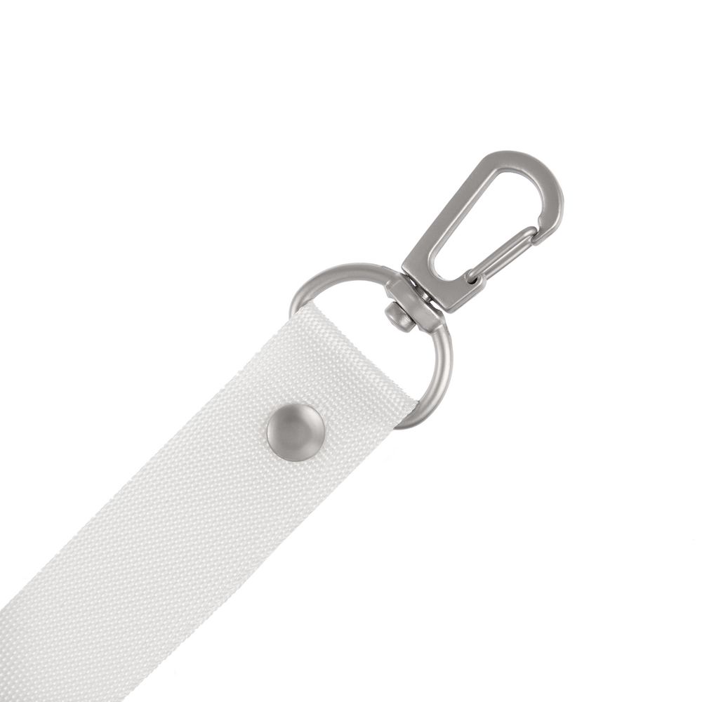 Застежка-карабин Snap Hook, M, серебристая - фото 2