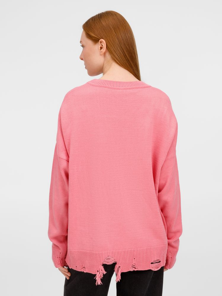 Джемпер Sharpick, розовый (фламинго) - фото 11