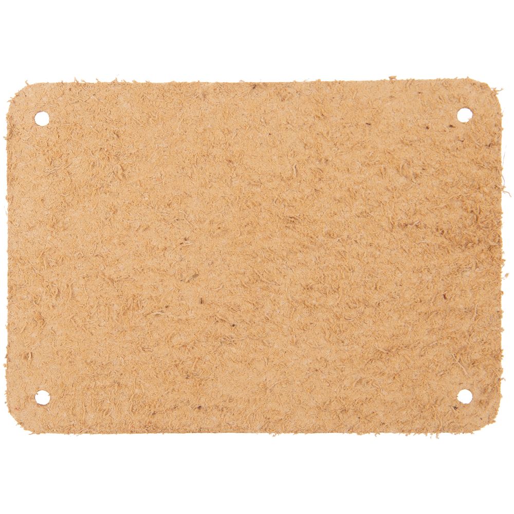 Лейбл кожаный Beta, XL, бежевый - фото 2