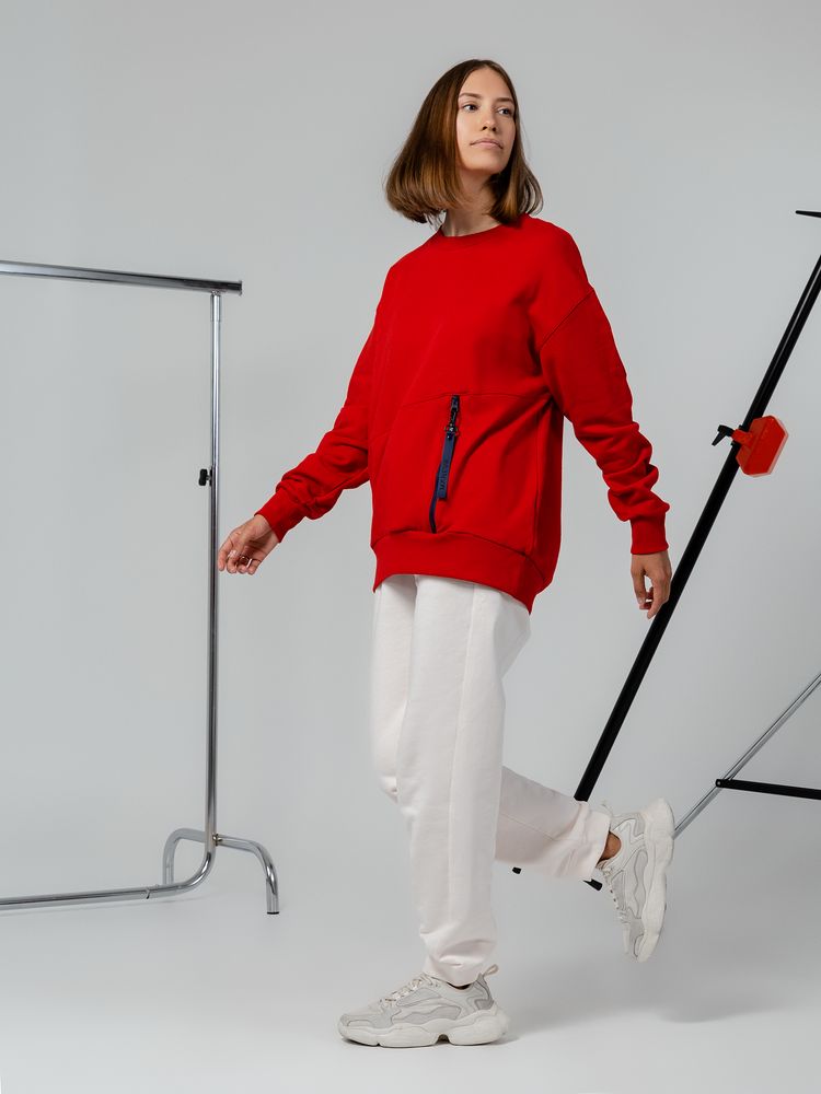 Свитшот унисекс Kosmos 2.0, темно-синий, размер XS/S - фото 8