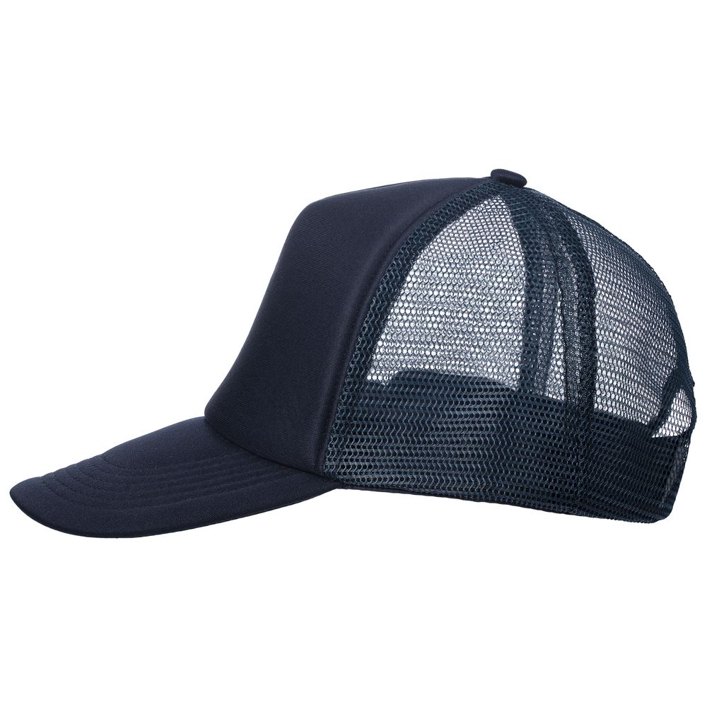 Бейсболка Sunbreaker, темно-синяя - фото 2