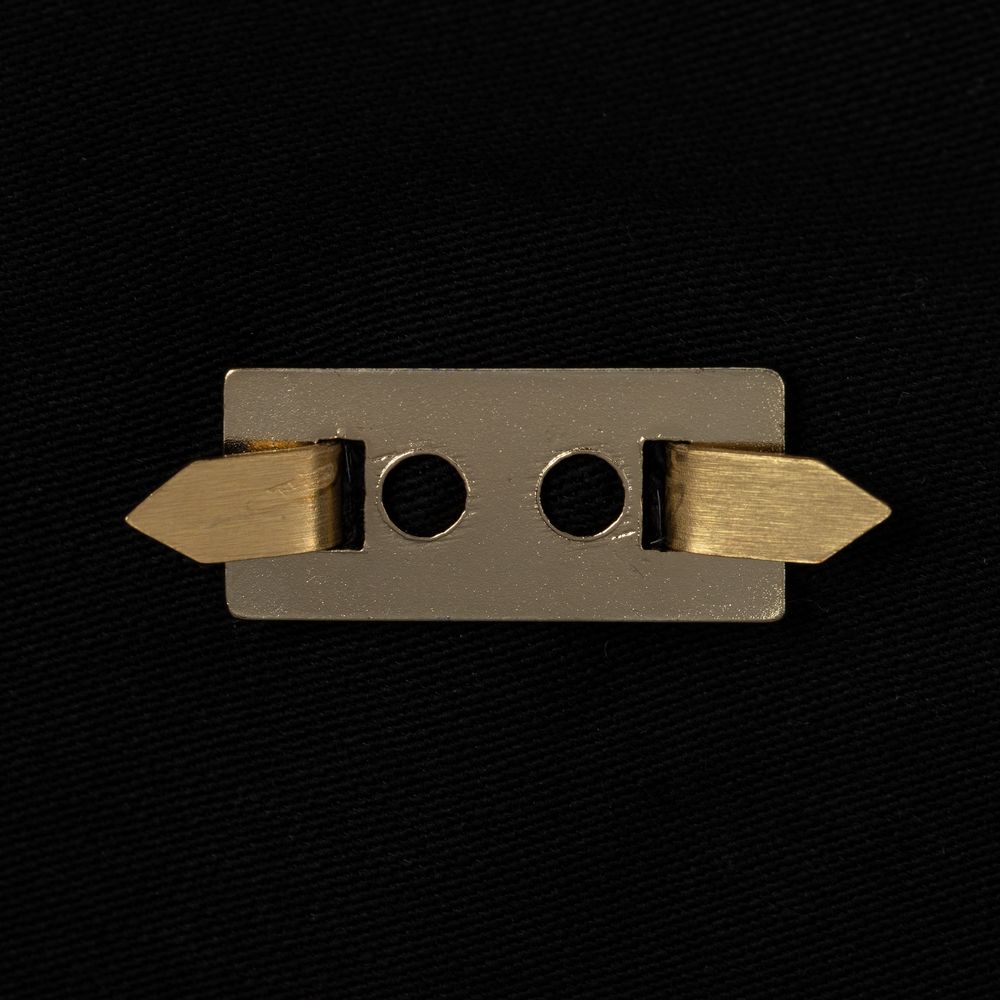 Шильдик «Счастливый клевер», золотистый - фото 6