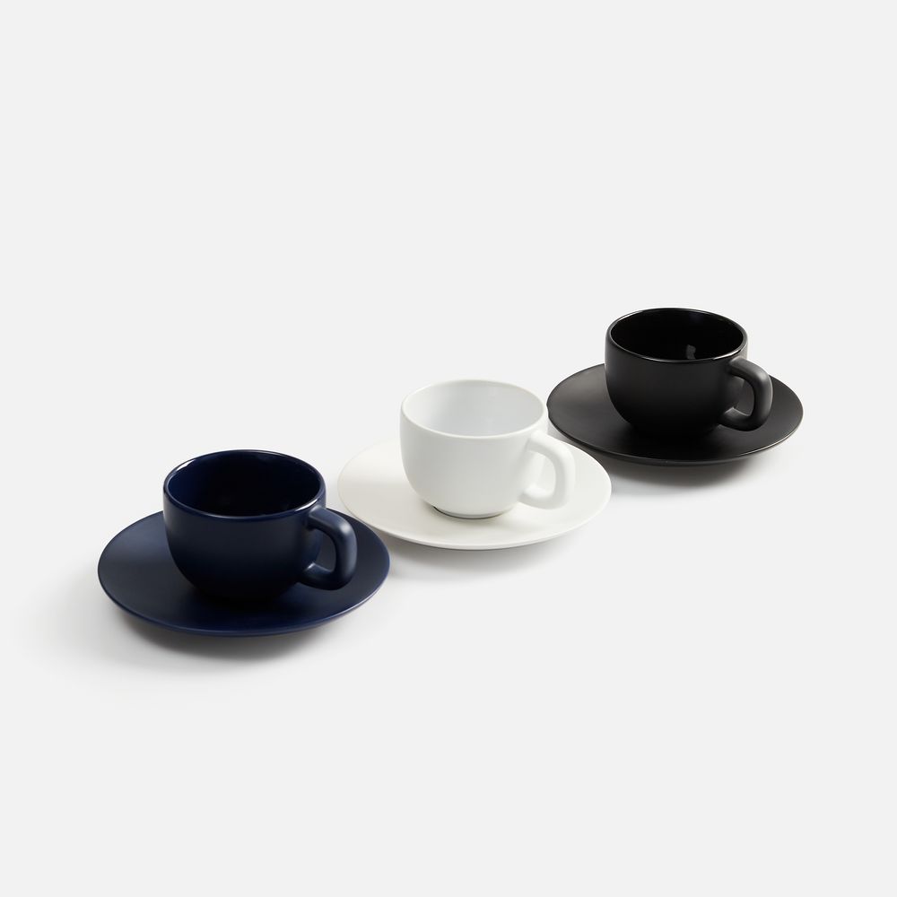 Чайная пара Stansa темно-синяя - фото 7