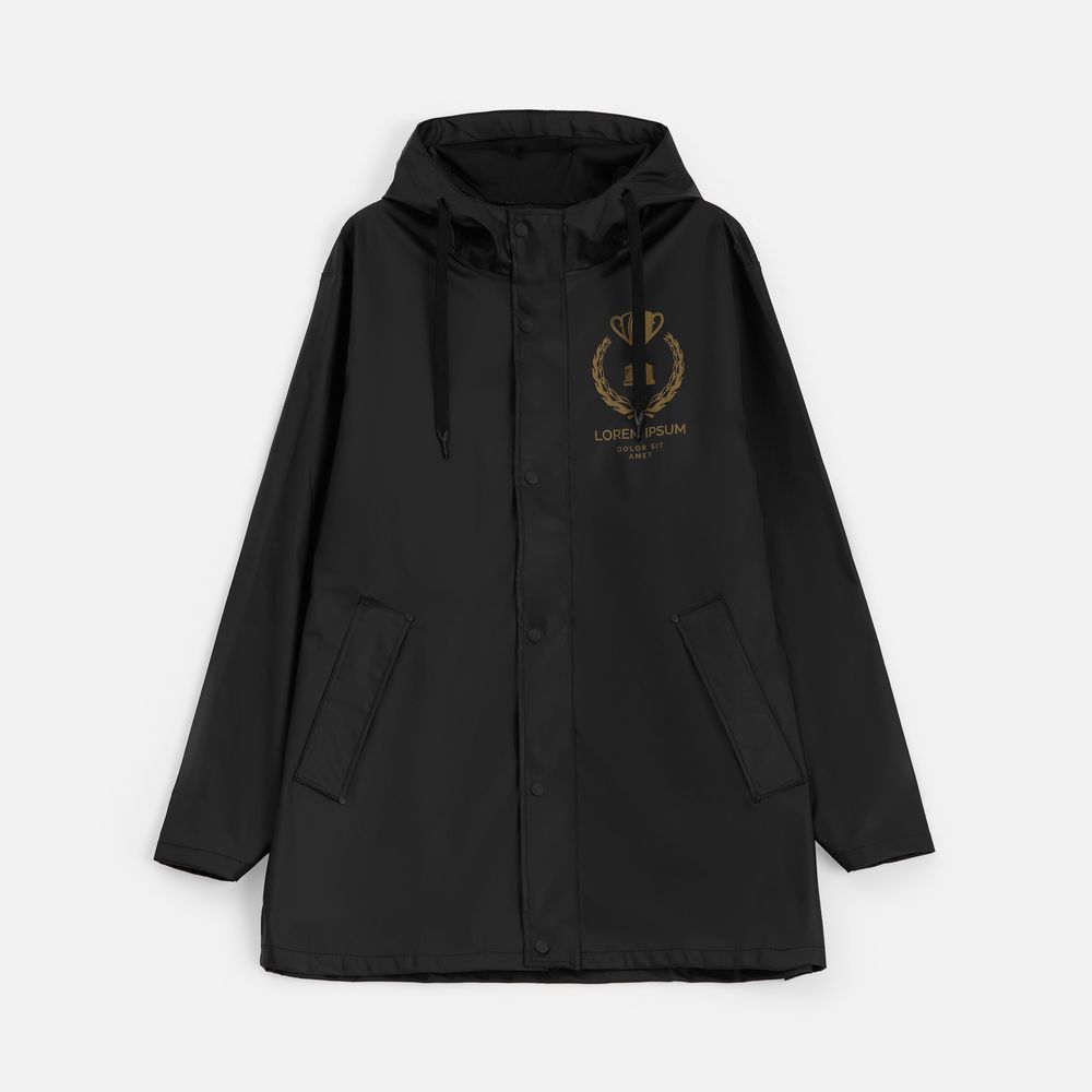 Парка R4, черная - фото 19