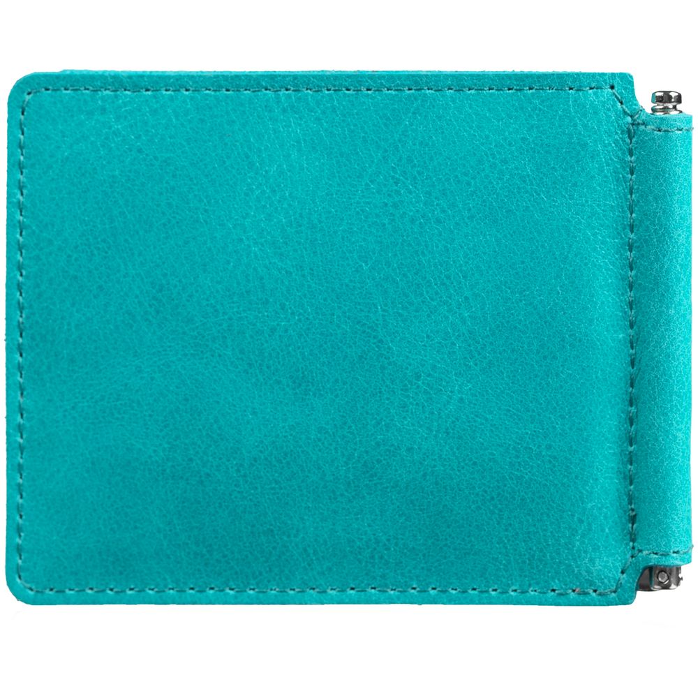 Зажим для купюр Apache, бирюзовый - фото 2