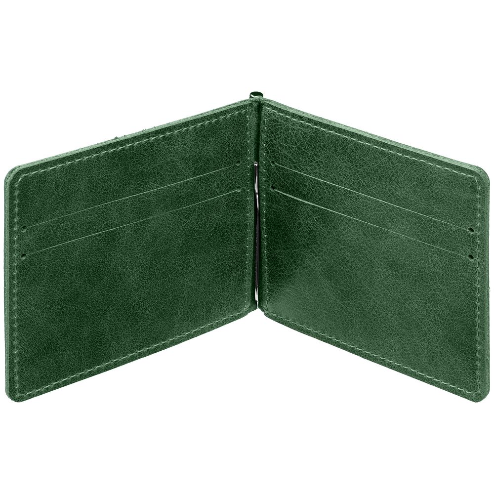 Зажим для купюр Apache, темно-зеленый - фото 5