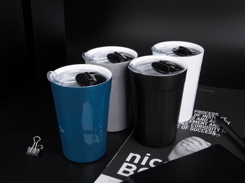 Термостакан iconyMug, серый - фото 13