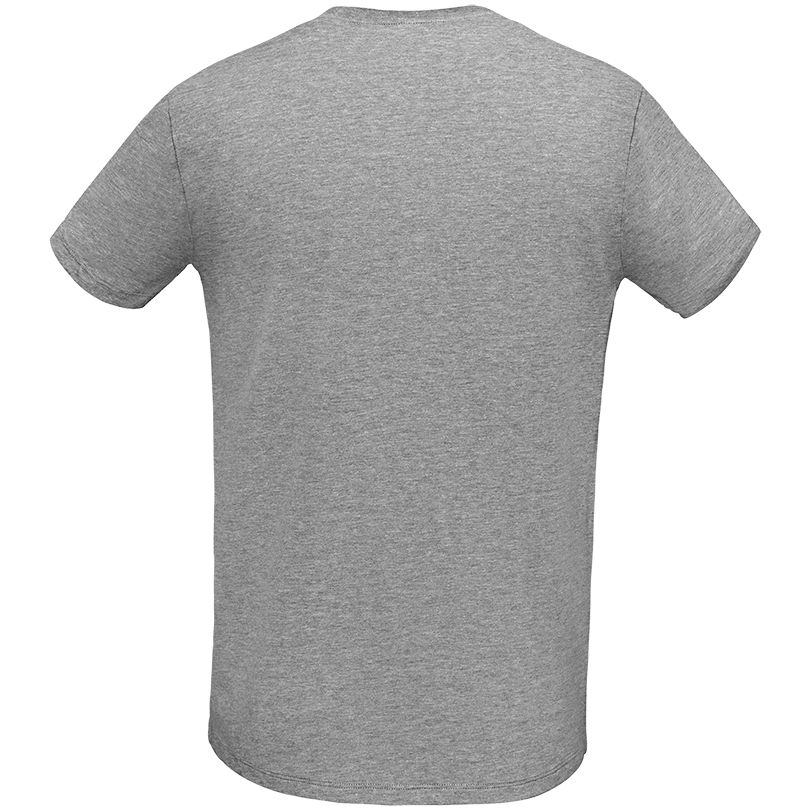 Футболка мужская Martin Men, серый меланж - фото 2