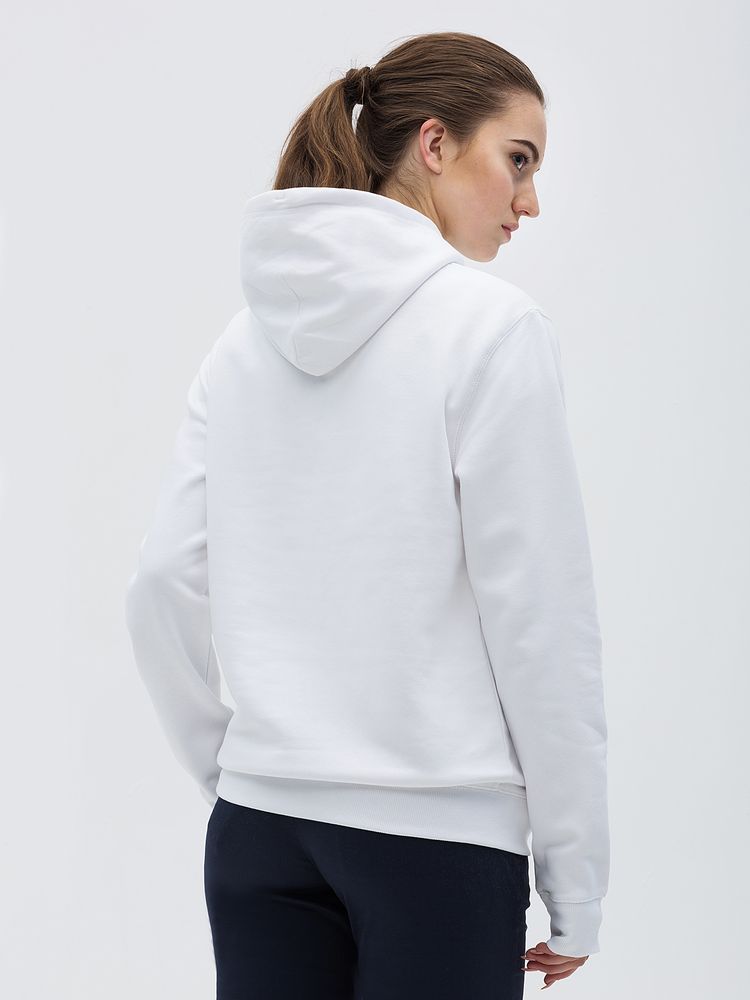 Толстовка унисекс Spencer белая - фото 5