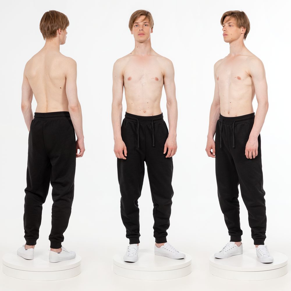 Джоггеры J2 черные размер XS/S - фото 6