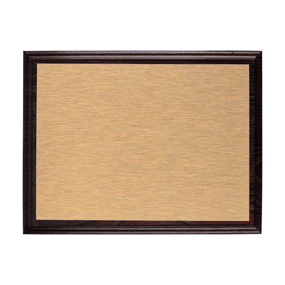 Плакетка Plaque, малая, венге с пластиной - фото 15