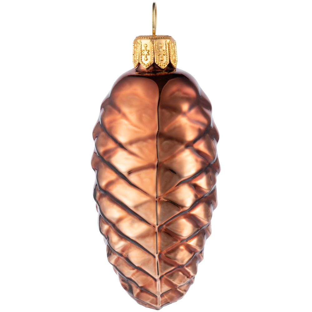 Елочная игрушка «Шишка» - фото 2